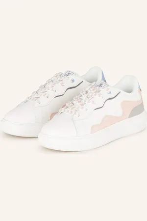 Marc O’ Polo Sneakersy bílá růžová tmavě modrá