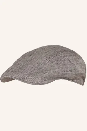 Stetson Baret Ivy Ze Lnu šedá