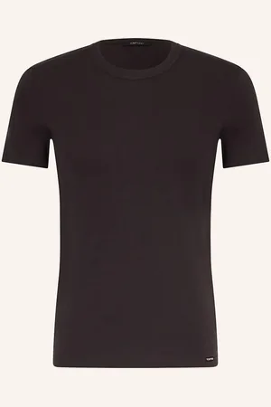 Tom Ford Tričko tmavě šedá