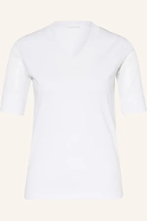 JEANNE BARET Tričko Polynesia bílá