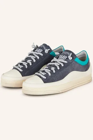 P448 Sneakersy Rail Low tmavě modrá krémová