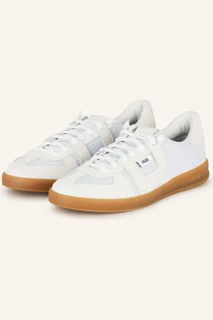 P448 Sneakersy Monza bílá krémová
