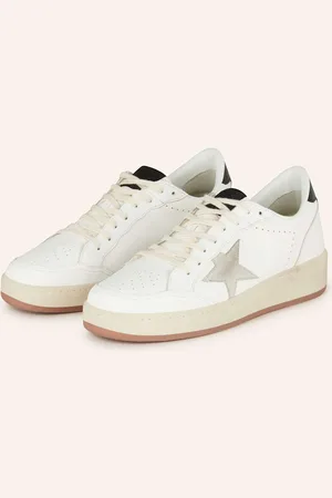 Golden Goose Sneakersy Ball Star bílá černá