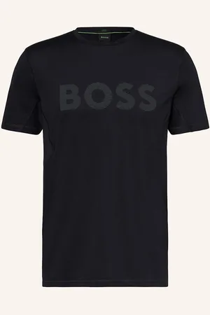 HUGO BOSS Tričko Active černá