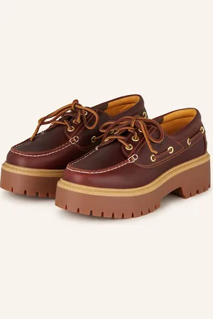 Timberland Boty Typu Boots hnědá