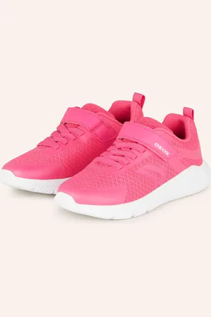 Geox Sneakersy Sprintye neonově růžová