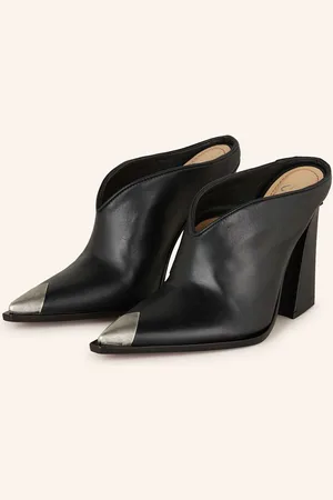 SONORA Mules Santiago černá