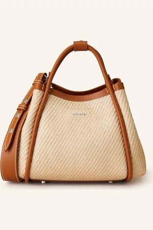 Max Mara Kabelka Marine Xs světle hnědá hnědá