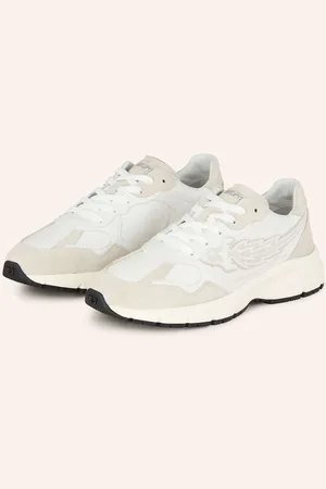 ENTERPRISE JAPAN Sneakersy Ej Run Rocket bílá krémová