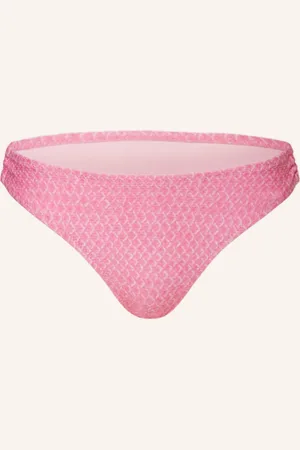 Heidi Klein Basic Bikinové Kalhotky Guana Island růžová růžová