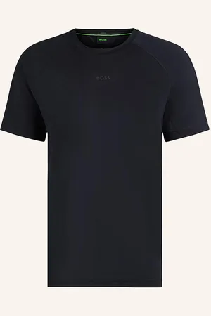 HUGO BOSS Tričko Active černá