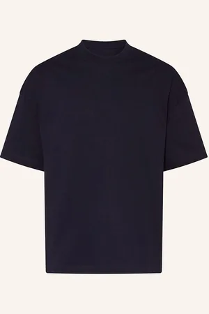 Jil Sander Tričko tmavě modrá