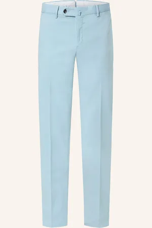 PT Torino Chino Kalhoty Slim Fit tmavě modrá