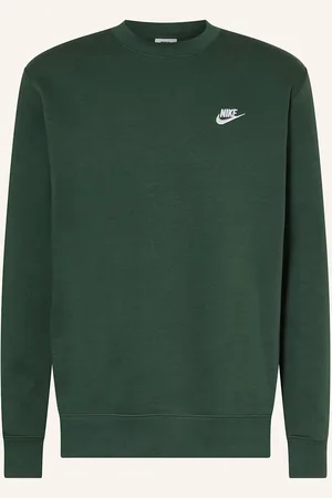 Nike Mikina tmavě zelená