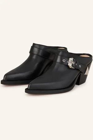SONORA Mules Leon černá