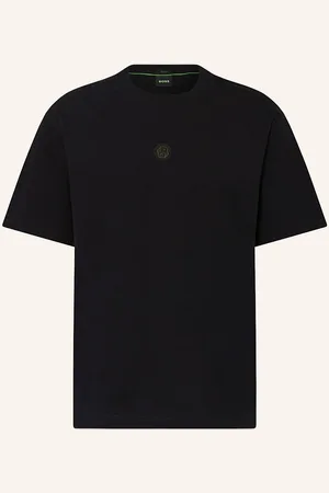 HUGO BOSS Tričko černá