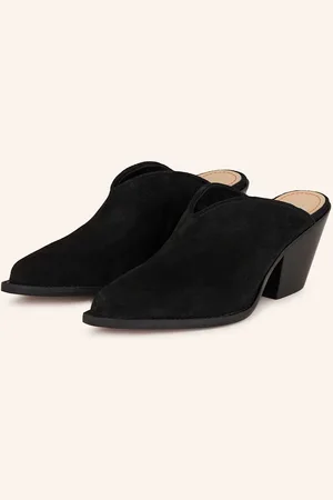 SONORA Mules Maya černá