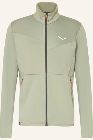 Salewa Bunda Midlayer Puez Cammino světle zelená