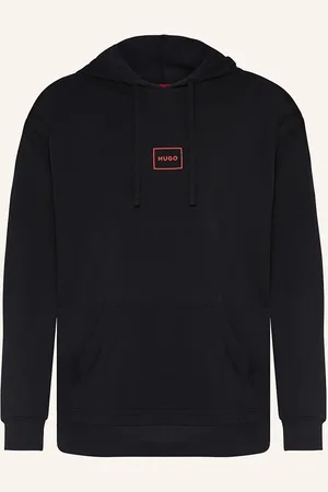 HUGO BOSS Pyžamové Tričko Laze černá