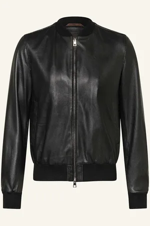 Manzoni 24 Kožený Blouson černá