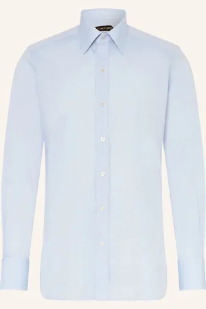 Tom Ford Košile Slim Fit tmavě modrá