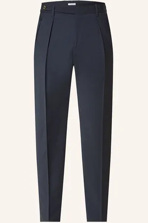 Boglioli Oblekové Kalhoty Slim Fit