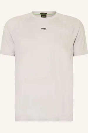 HUGO BOSS Tričko Active světle šedá