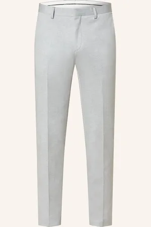 Roy Robson Oblekové Kalhoty Slim Fit Z Žerzeje