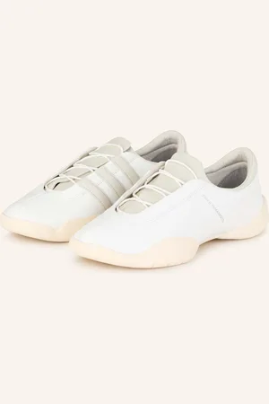 Y-3 Sneakersy Regu Leather bílá krémová