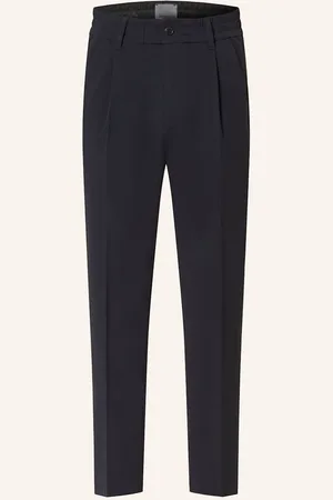 Drykorn Chino Kalhoty Chasy Regular Fit tmavě modrá