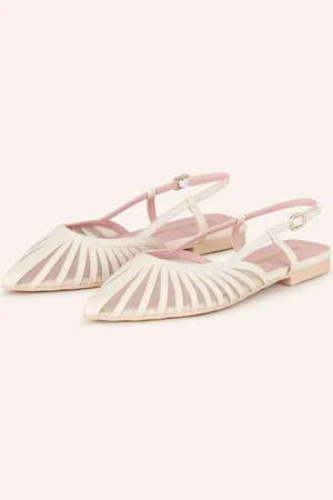Pretty Ballerinas Sling Baleríny Yvette krémová