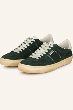Golden Goose Sneakersy Soul Star tmavě zelená