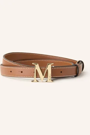 Max Mara Opasek hnědá