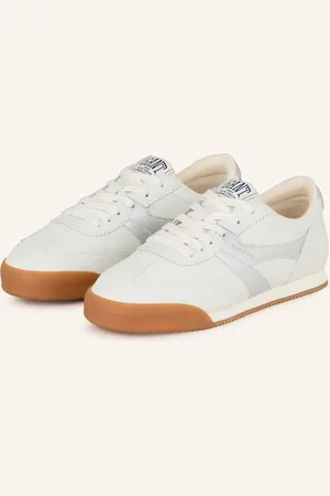 GANT Sneakersy Beylana bílá stříbrná