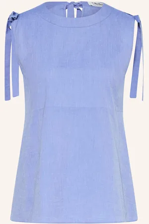 Max Mara Top Eleonora tmavě modrá