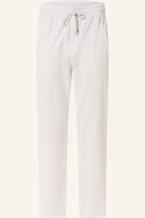 Harris Wharf London Oblekové Kalhoty Slim Fit