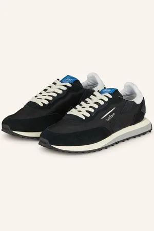 Ghoud Sneakersy Rush černá bílá