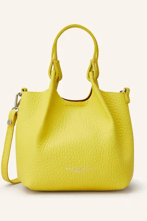 Gianni chiarini Kabelka Dua Mini žlutá