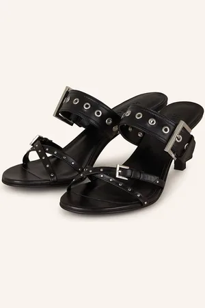 HUGO BOSS Mules Katniss černá