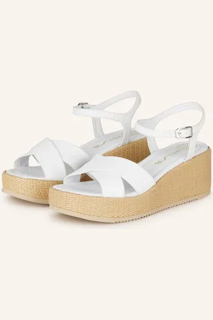 Unisa Wedges Na Klínku Keen bílá