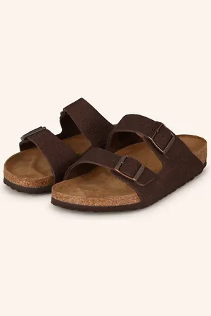 Birkenstock Pantofle Arizona tmavě hnědá