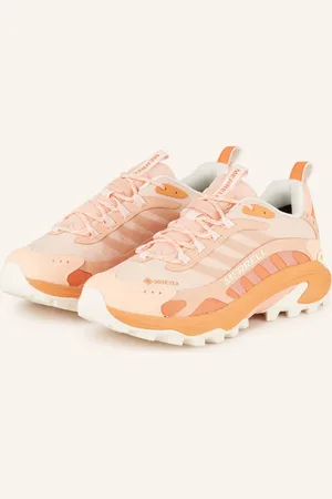 Merrell Turistické Boty Moab Speed 2 Gtx tmavě oranžová lososová