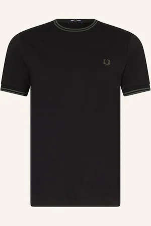 Fred Perry Tričko černá