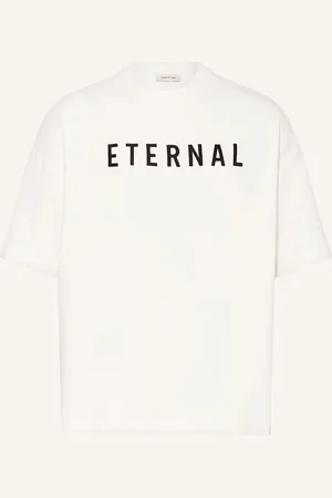 FEAR OF GOD Tričko Eternal bílá