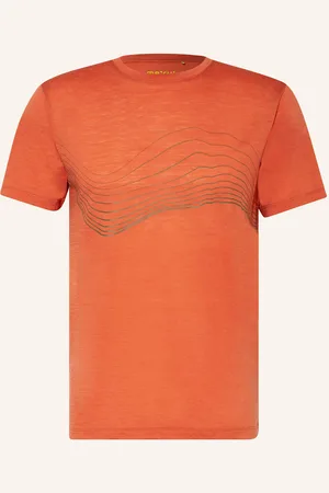 Meru Tričko Bustos oranžová