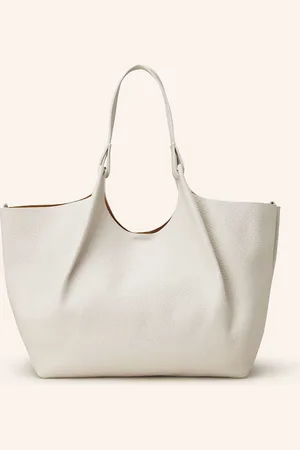 Gianni chiarini Shopper Dua Xl S Pouzdrem krémová