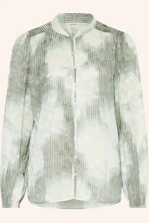 INWEAR Halenka Cielleiw světle zelená mátová krémová