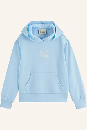 Scotch&Soda Mikina S Kapucí tmavě modrá