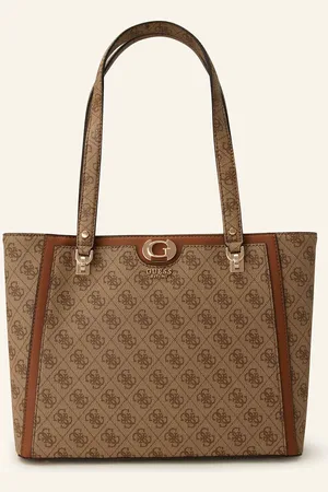 Guess Shopper Orlina světle hnědá koňaková hnědá