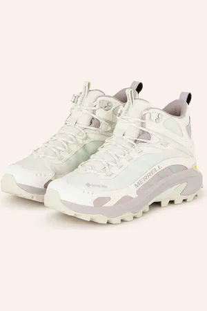Merrell Turistické Boty Moab Speed 2 Mid Gtx mátová světle fialová krémová